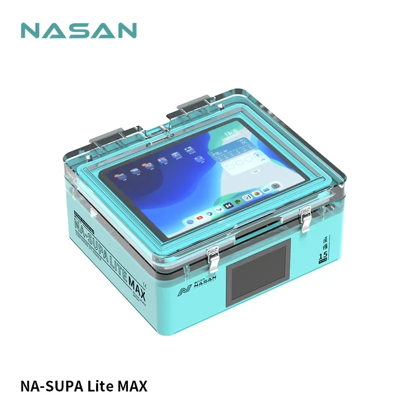 NASAN NA-SUPA LITE MAX آلة تغليف المكنسة الكهربائية 15 بوصة آيفون آي باد ساعة ذكية شاشة تعمل باللمس تجديد كيس الهواء تغليف #6