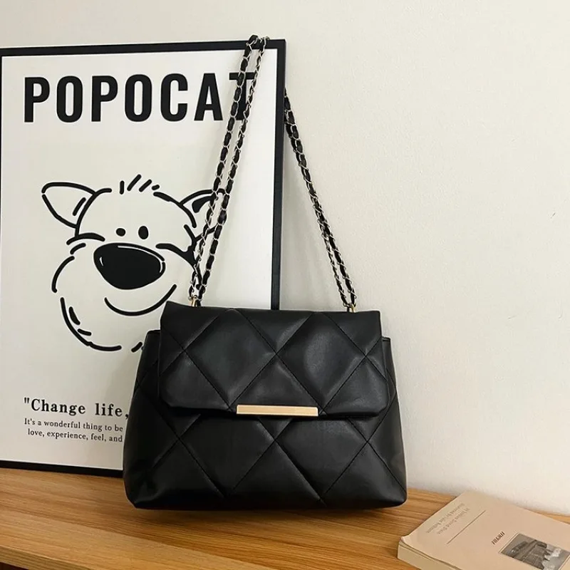 

Versatile Sophisticated Crossbody Bag Underarm Crossbody Office Commuting 2025 New Model Exquisite Chic Sleek Elegant