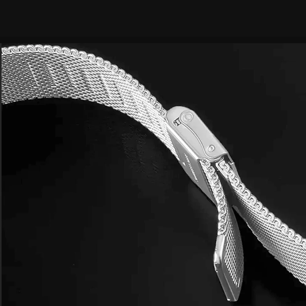 20 22 مللي متر الأشرطة المعدنية للغارمين Venu 3/2/Sq 2 سوار فولاذي غير قابل للصدأ Forerunner 570 265 255 245 645 Correa Vivoactive 6 5 سوار #5