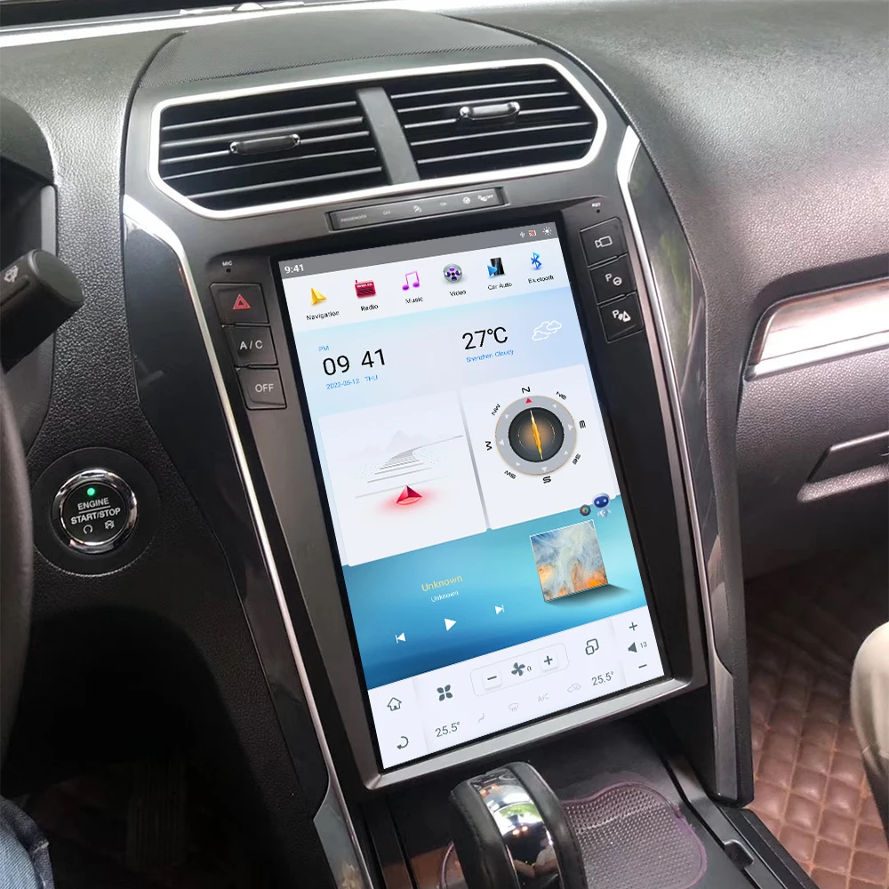 

Для Ford Explorer 2011+ Android11 автомобильный радиоприемник стереоприемник авторадио мультимедийный плеер GPS-навигация головное устройство Dsp Carplay BT