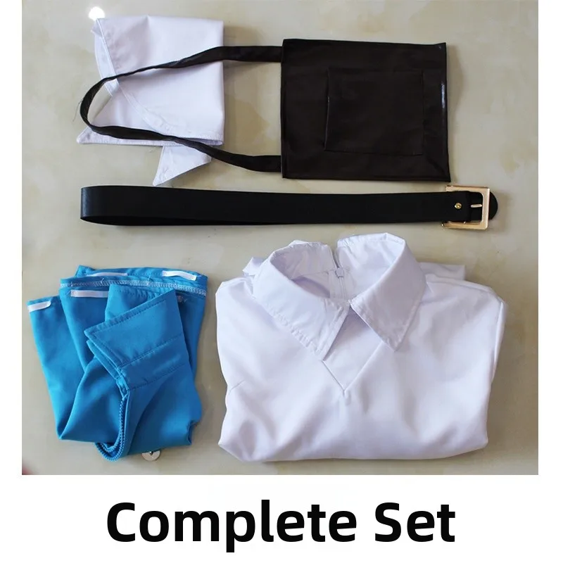 5th Law Cosplay Gardener Doctor Costume Mechanical Engineer loween Anime Stage Performance Clothes Women's Traditional Wear