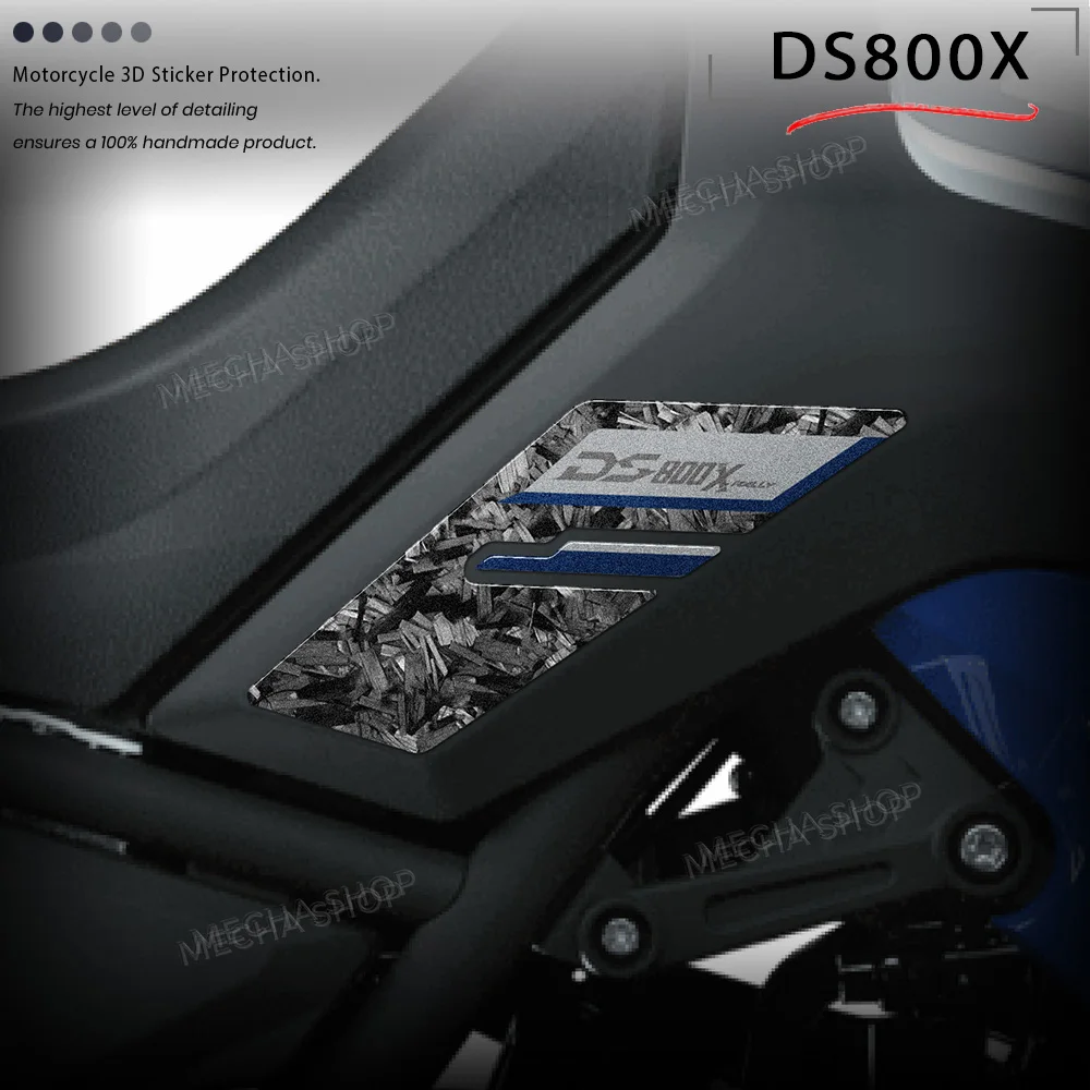 

Комплект наклеек-накладок на боковые баки мотоцикла 800DSX для VOGE DS800X 800DSX DSX800 DS 800X 2025