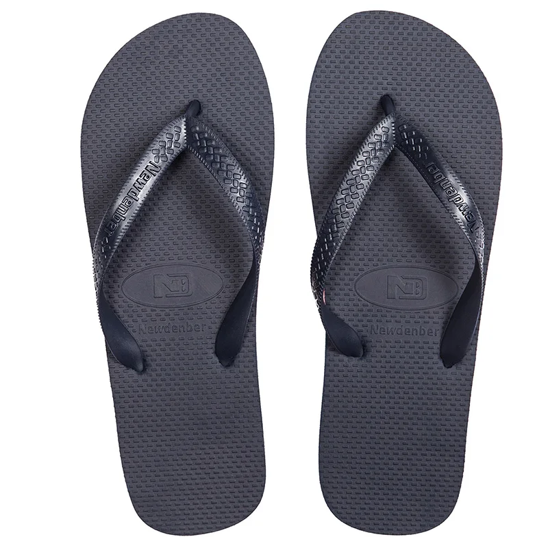 

Big Size Men's Summer Flip Flop Beach Slippers Lightweight Casual Shoes round Toe Synthetic Leather Upper Rabbit Fur Inner