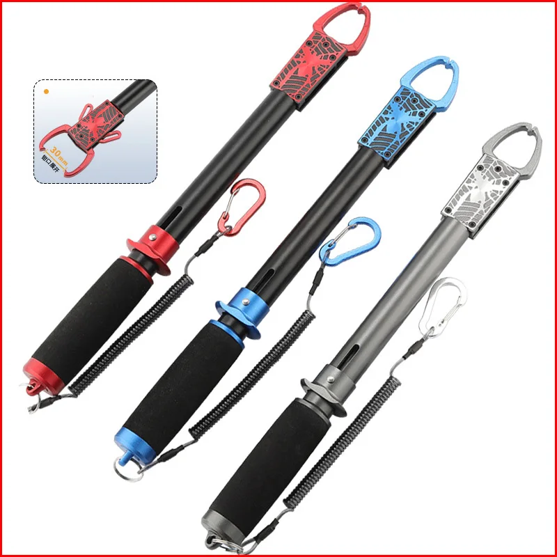

Fishing Pliers Aluminum Alloy Smelting Fish Control Device Multi-function Does Not Hurt Fishing Accessories Tool Spearfishing