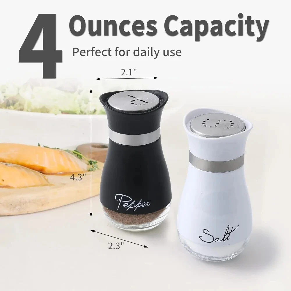 2-Pack Salt Pepper Shakers 5