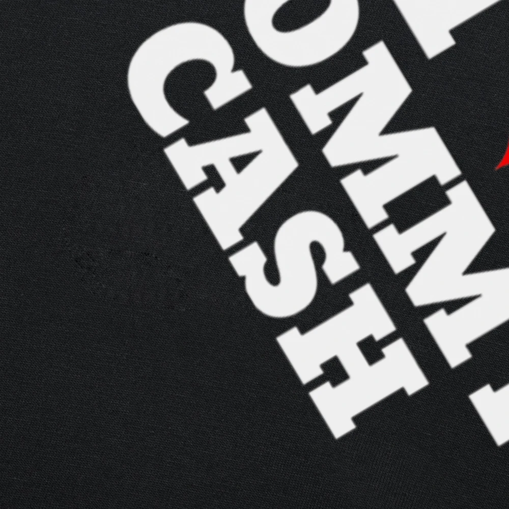 مضحك يوروفيجن إستونيا 2025 أنا أحب تومي كاش تي شيرت الرجال النساء موضة عادية التي شيرت 100% القطن فضفاض المتضخم تي شيرت