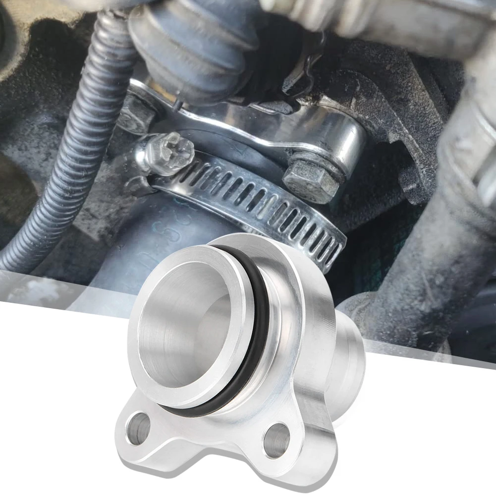 Raccord de tuyau d'eau pour BMW 335i, aluminium 6061, OEM #11537541992 11537544638, remplacement de pièces automobiles