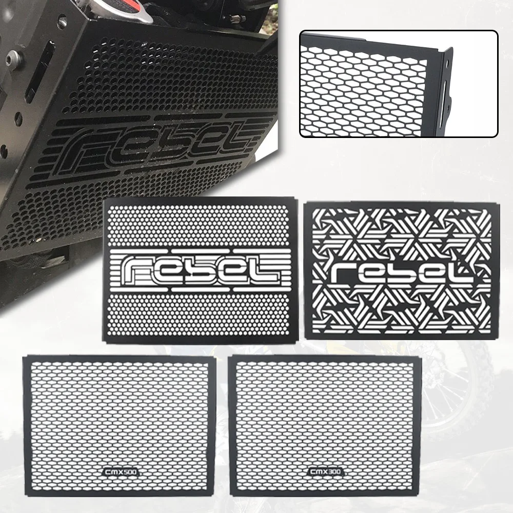 

2025 2026 For Honda REBEL300 REBEL 500 CMX300 REBEL CMX/CM 500/300 2017-2024 Motorcycle Radiator Protective Grille Cover Guards