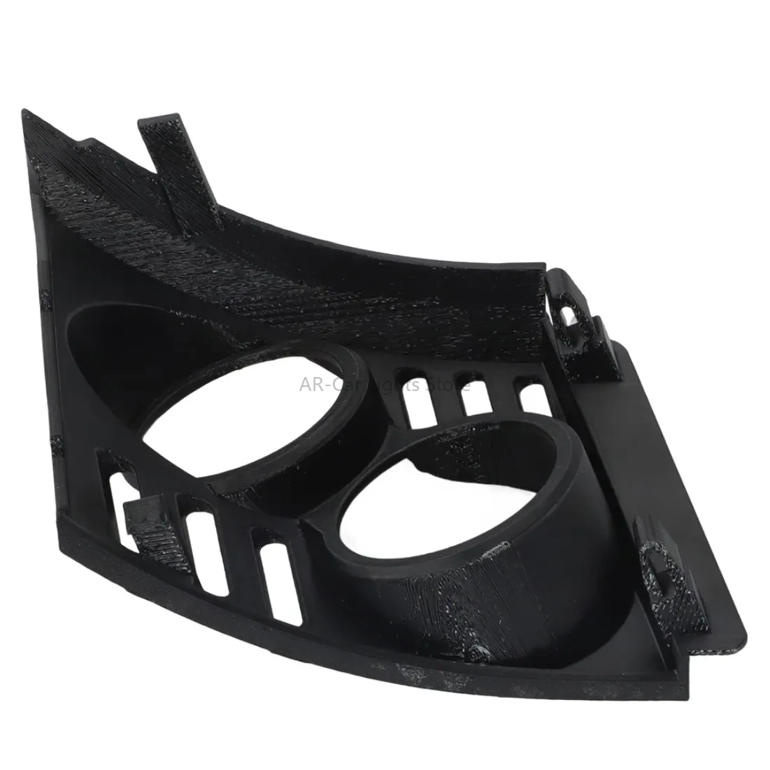 Actualice el soporte de cápsula de doble calibre para Mitsubishi EVO X y Lancer 2008-2017 – Pieza de repuesto de alta calidad con embellecedor de cubierta de ventilación funcional