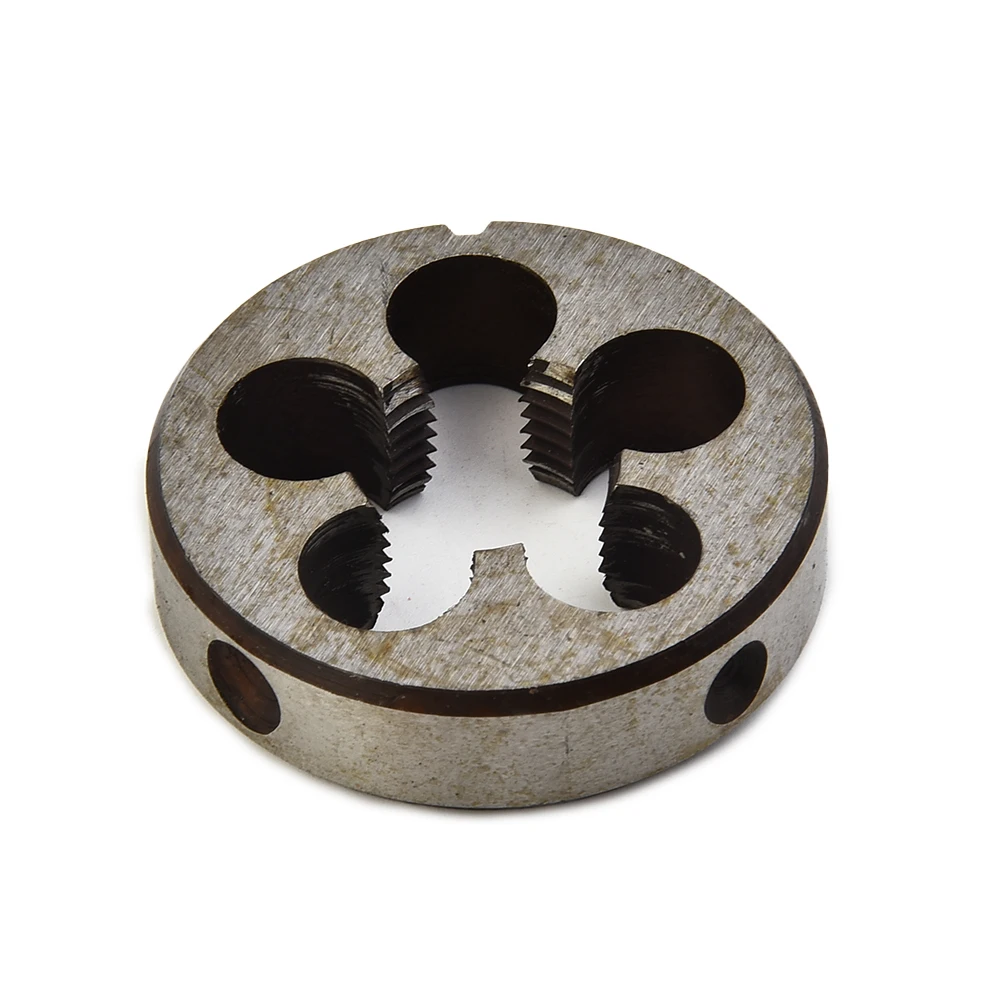 High Quality Tap Die Metric Thread High Speed Steel (M2) M15 X 1.25mm Die Diameter 38mm Height 10mm Manufacturing