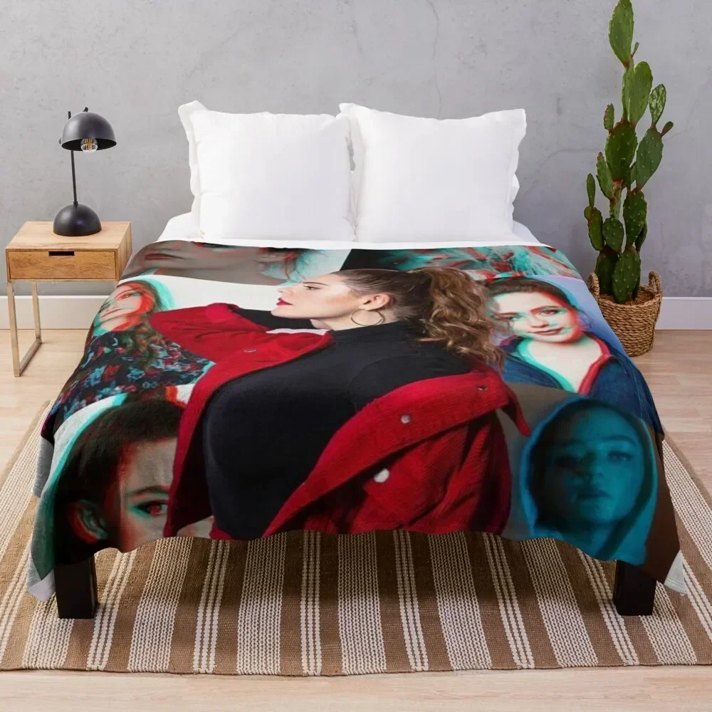 

Danielle Rose Russell Throw Blanket Camping Soft Beds Kid'S Summer Beddings Blankets