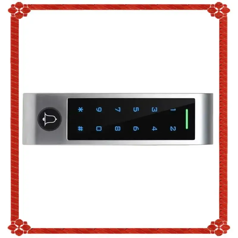 24-Hour Delivery RFID Card Keypad Fingerprint Access Smart Wifi Door Lock Waterproof Remote For Home Security Wi-Fi Control