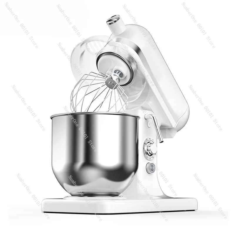 Lecon 7L Professional Stand Mixer, 500W Copper Motor, 11-Speed Dough Mixer with Hook, Whisk & Beater for Home Commercial