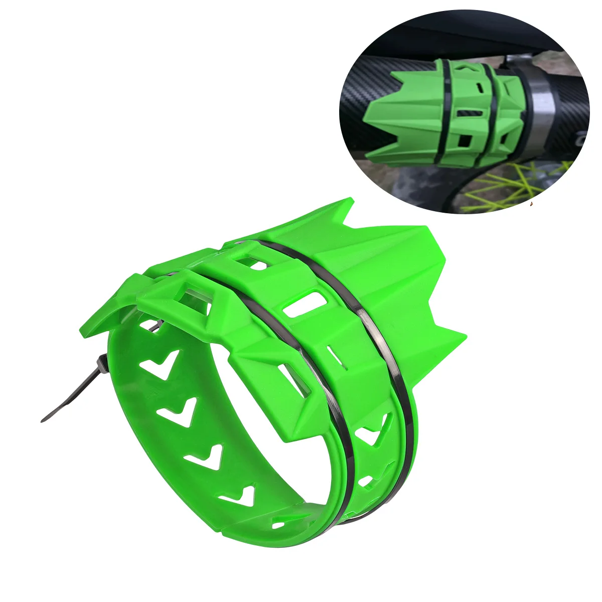 

Universal Exhaust Protection Cover Motorcycle Exhaust Muffler Protector Guard For KTM SX EXC Motocross Dirt Pit Bike