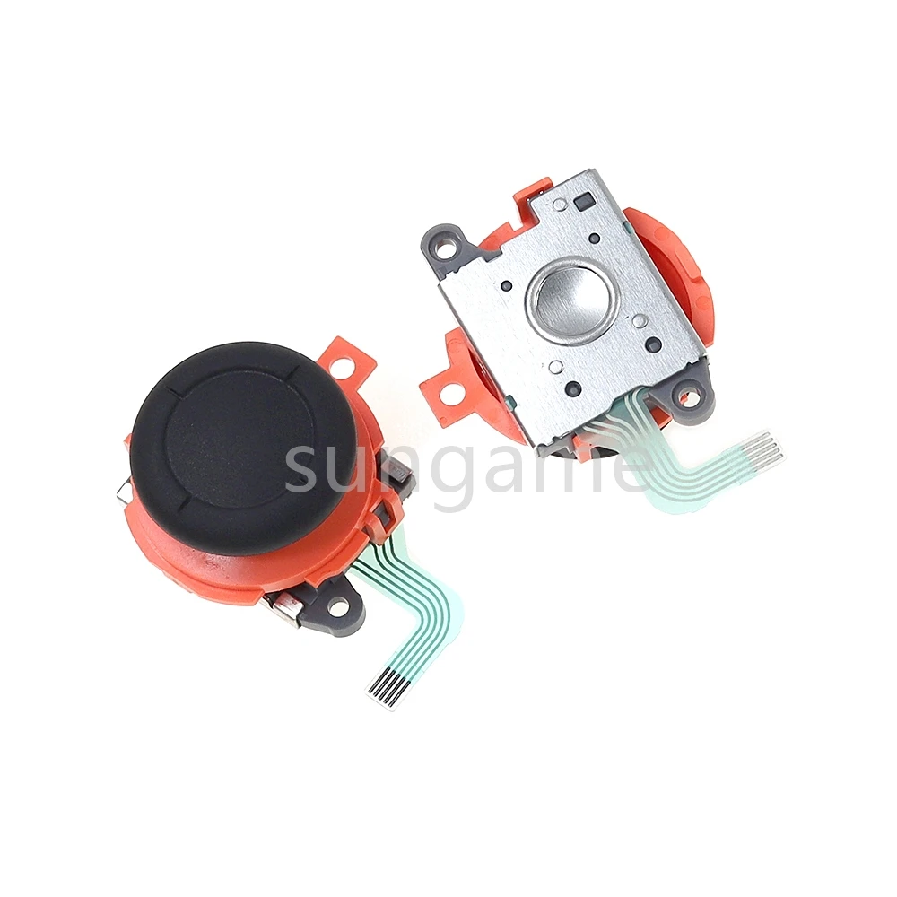 4 قطعة/مجموعة لنينتندو سويتش 2 الأصلي Joy-Con إصلاح أجزاء عصا التحكم ثلاثية الأبعاد لوحدة تحكم NS 2