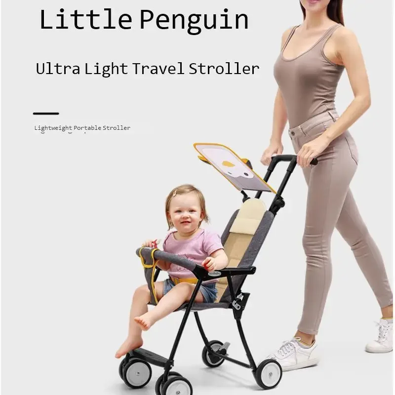 Saint Deby baby stroller is lightweight, easy to fold, and ultra light. It is a pocket umbrella cart for babies and a walking