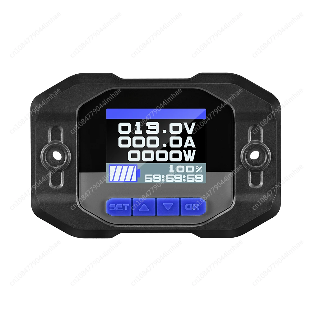 ATEM POWER 5-64V 500A Battery Monitor Meter Car Battery Capacity Tester Battery Capacity Indicator For Rv Caravan