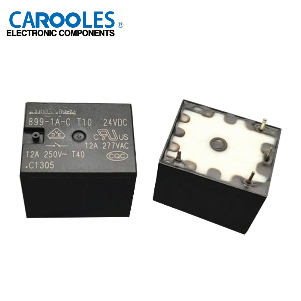 

Реле 899-1A-C 24VDC 899-1A-C 24VDC 10A 4PIN, 5 шт.