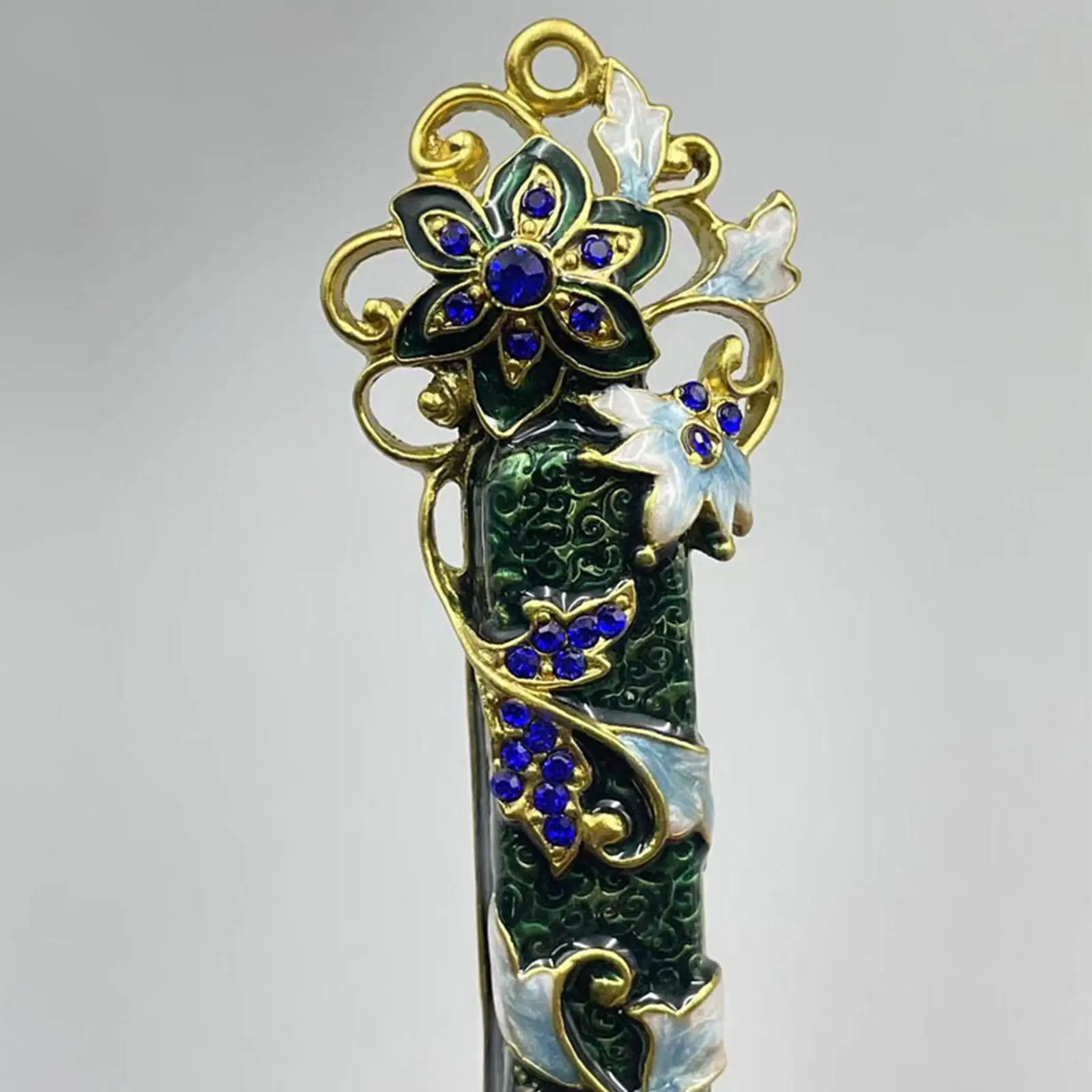 Mezuzah de porte en alliage de zinc, ornement de bénédiction pour la maison, décoration religieuse moderne pour la décoration de porte d'entrée