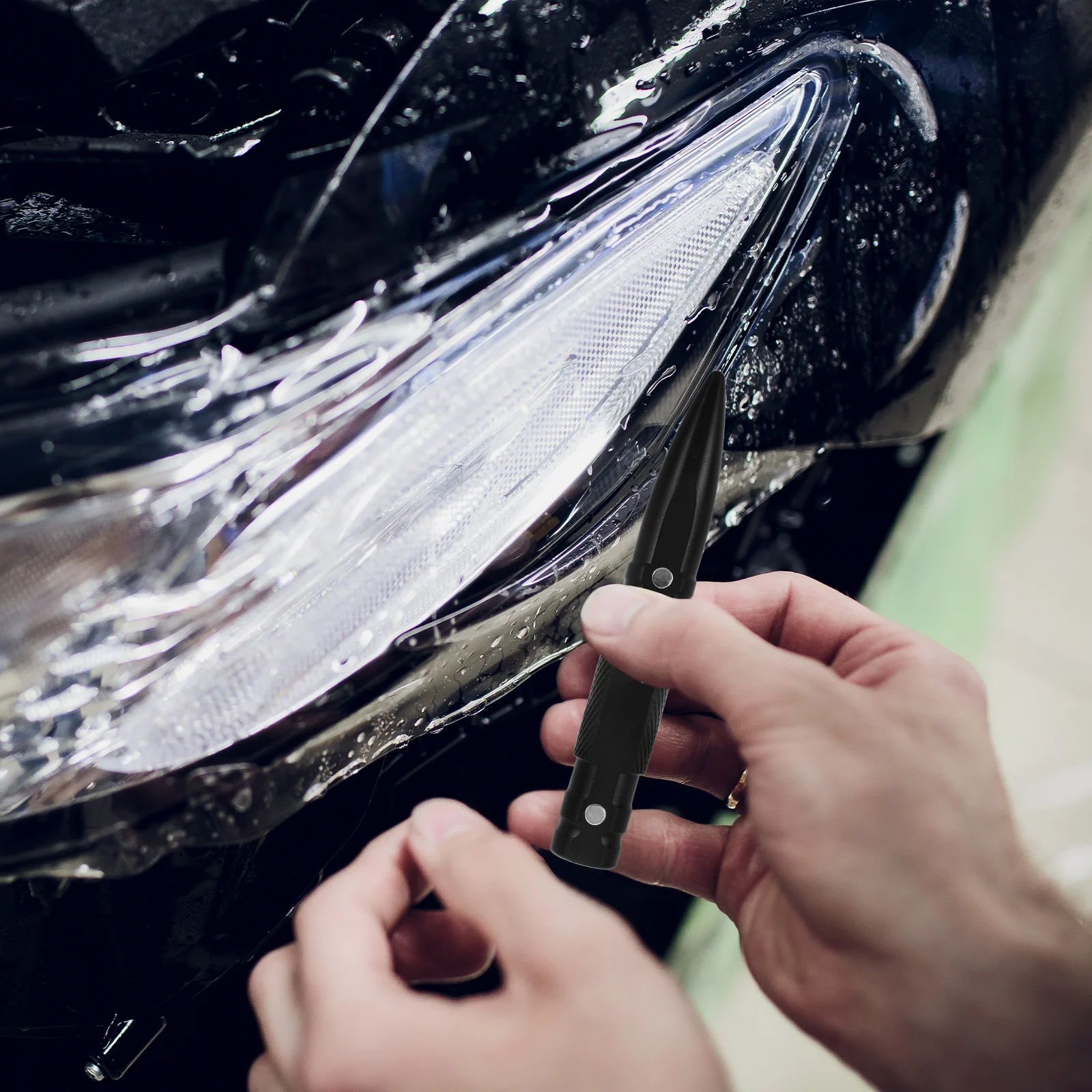 

Tool Kit Metal Dent Removal Pen With Leveling Knockdown Function For Auto Body Scratch Repair Portable