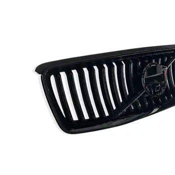 適用於Volvo XC90 中格柵 2020-2024 的前格柵和後視鏡(全黑) 10 最佳銷售 xc90 烤架 - №9