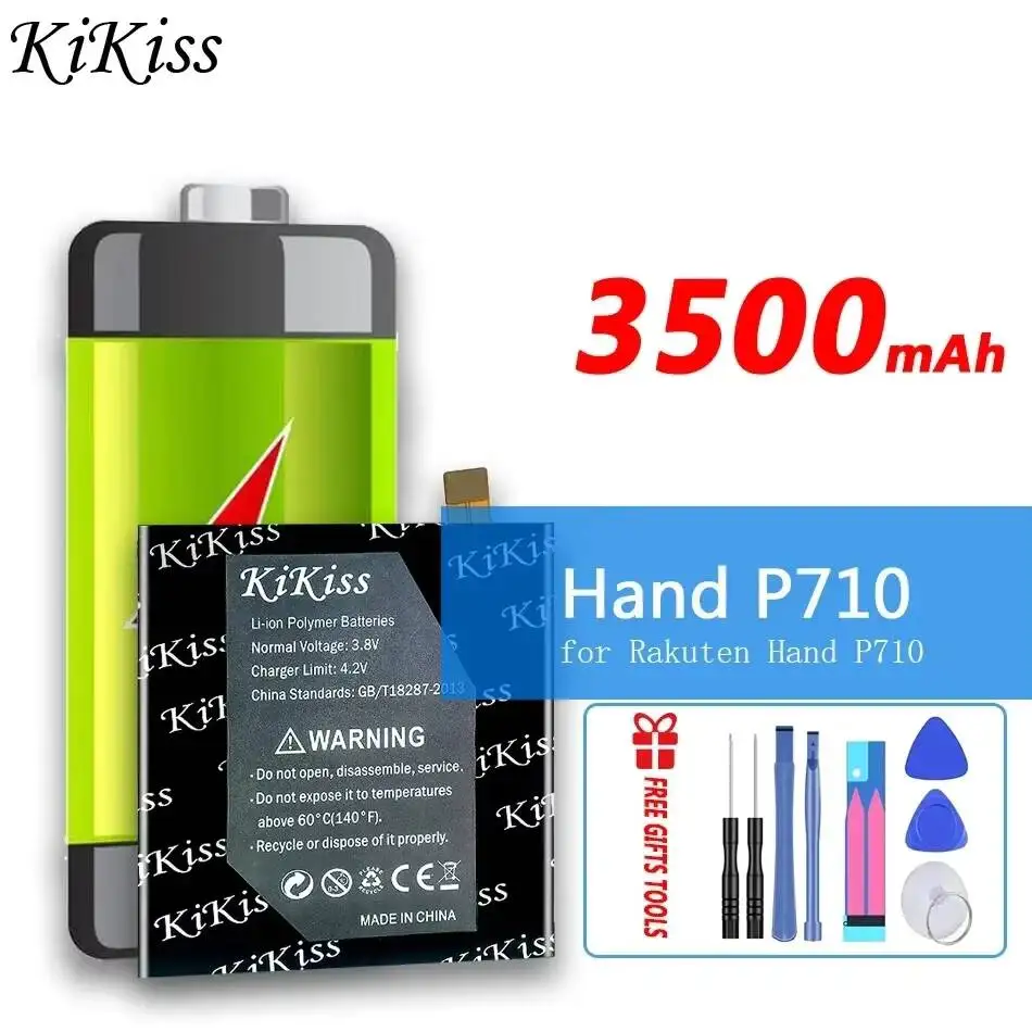 

Экологически чистая батарея для мобильного телефона Rakuten Hand P710 P710 575357 3500 мАч, высокая совместимость