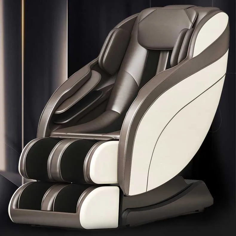 Full Body Leather Modern Beauty Salon Furniture Spa Massage Chair