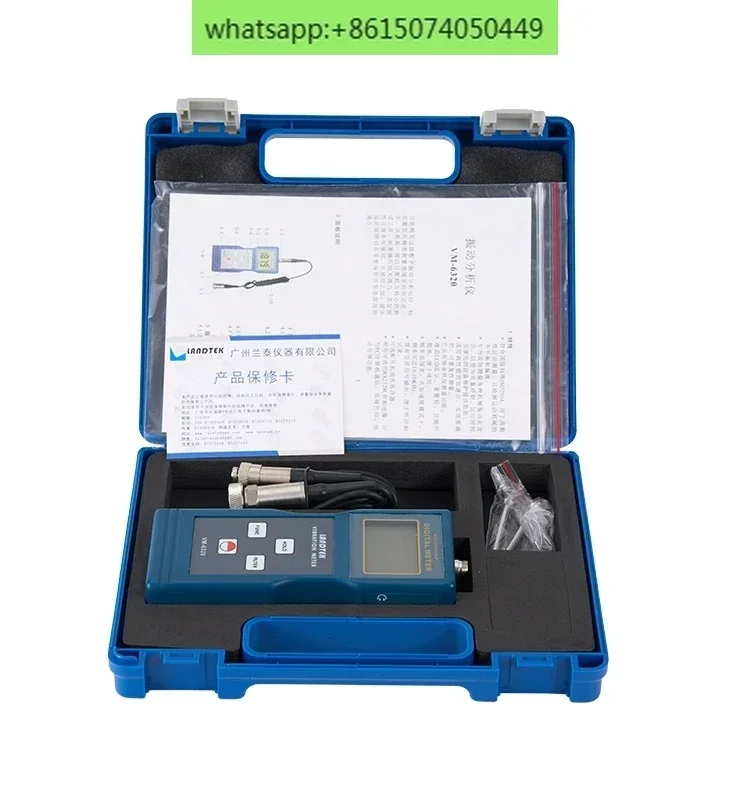 Vibration Meter VM-6320 Meter, Tester, Tester, Vibration Analyzer