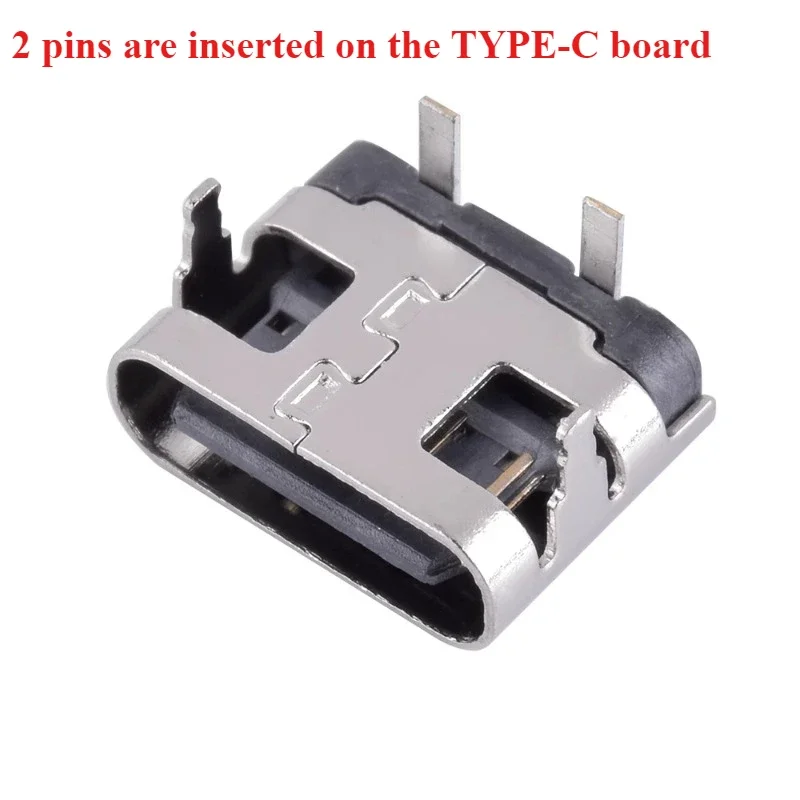 10 sztuk USB typu C 2/4/6/16/24 złącze pinowe gniazdo żeńskie interfejs ładowania SMD SMT PCB lutowanie DIY naprawa złącze USB-C typu C — zdjęcie 3