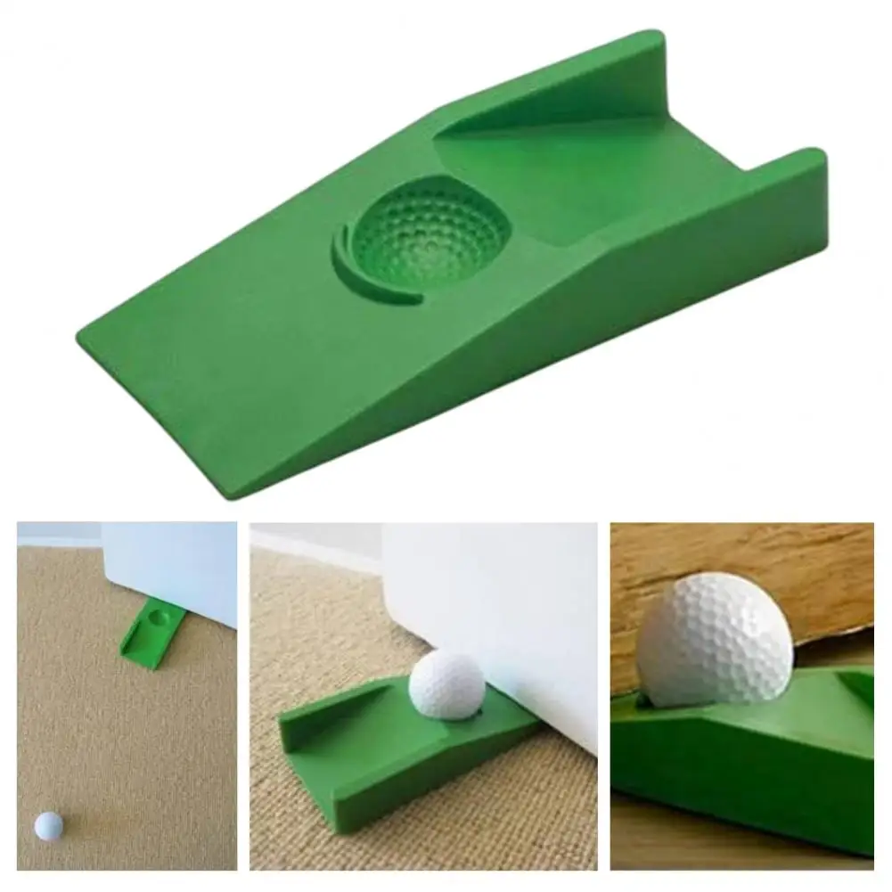 Golf Door Stopper High Durability Heavy-Duty Train Golf Skills Plastic Indoor Golf Training Game Door Stopper Home Supplies