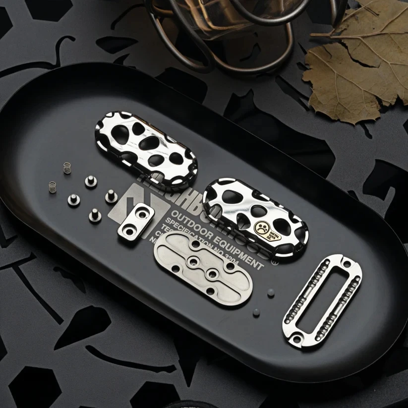 EDC 장난감 금속 피젯 스피너 스트레스 해소 감각 장난감 속이 빈 회전 ADHD 피젯 장난감 성인용 사무실용