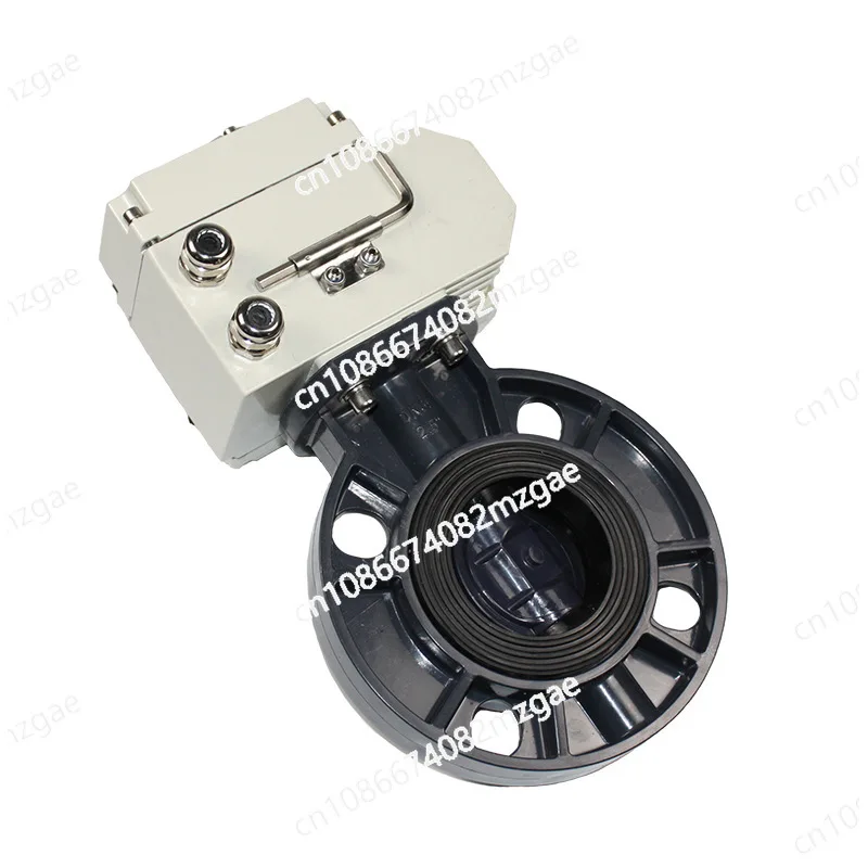 

Электрический дроссельный клапан из ПВХ, электрический фланцевый дроссельный клапан с индивидуальной системой, электрический пластиковый дроссельный клапан с