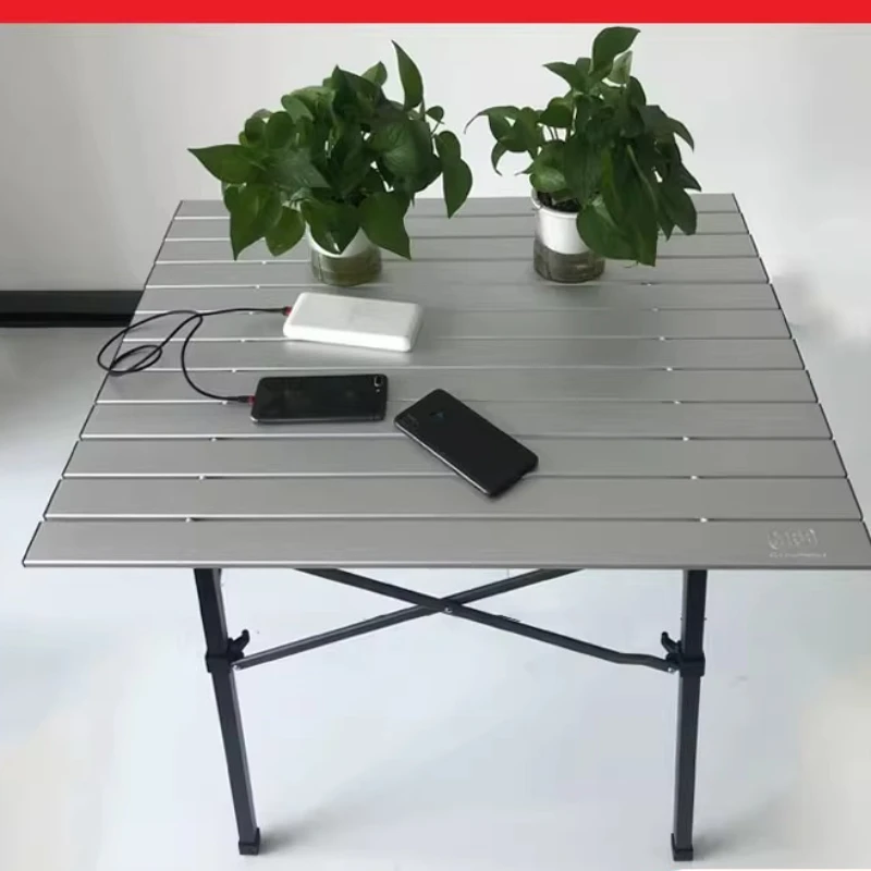 

ARB portable folding table self-driving barbecue picnic table outdoor leisure retractable egg roll table