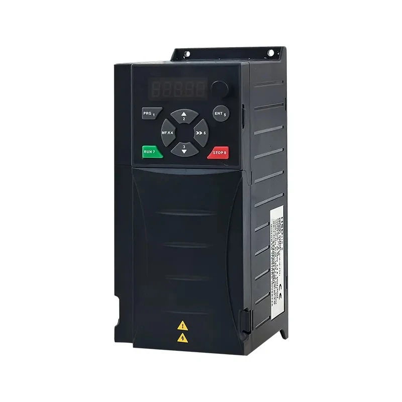 For Heavy Duty Three Phase Inverter 380V 220V 0.75-11KW VFD Variable Frequency Drive Motor Speed Controller For Industrial