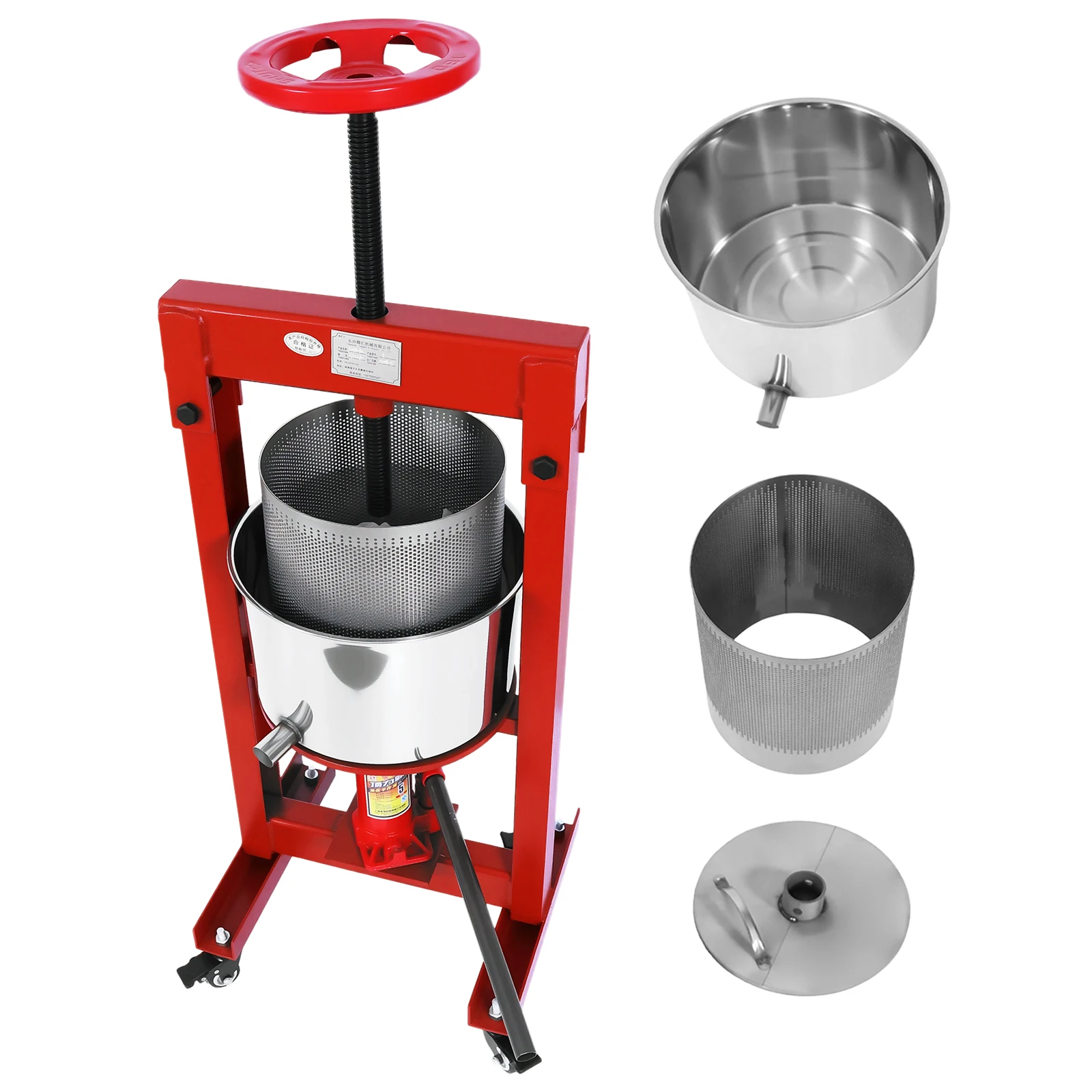 9L Hydraulic Fruit … - image