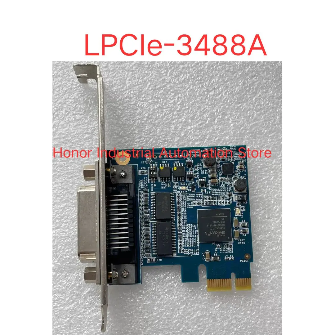 

used LPCIe-3488A PCI-3488A High Performance PCIe Interface IEEE-488 GPIB Card test OK Fast shipping