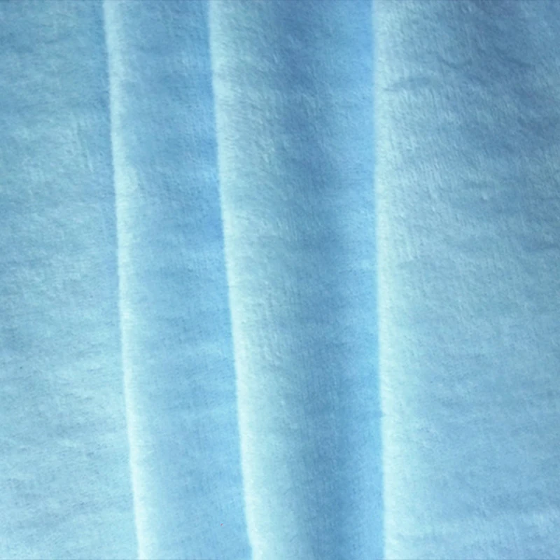 

Супермягкая бархатная ткань с кристаллами, однотонная короткая плюшевая ткань для зимней одежды для сна, домашняя одежда, шитье своими руками, ширина 170 см