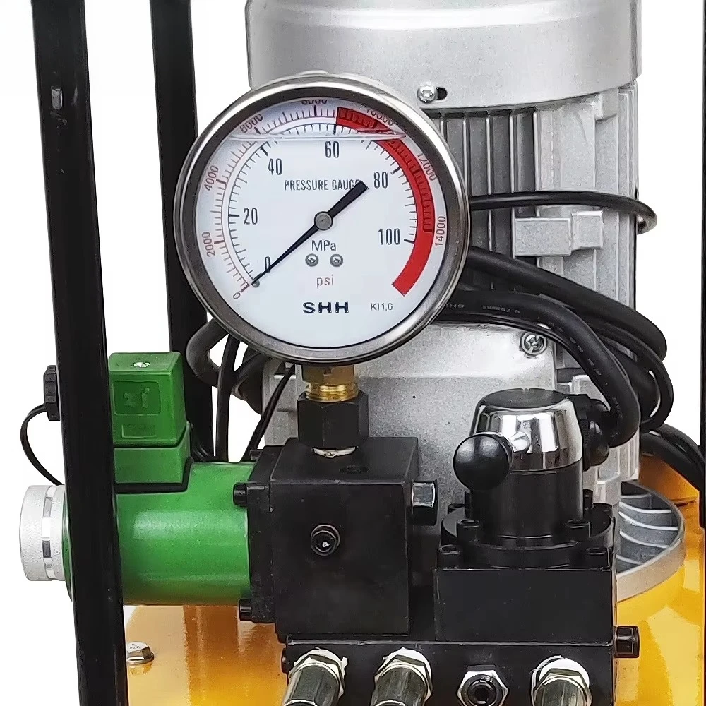 DB150-D3 hydraulic electric plunger pump, high pressure, 700 bar, tee, OEM 1.5KW