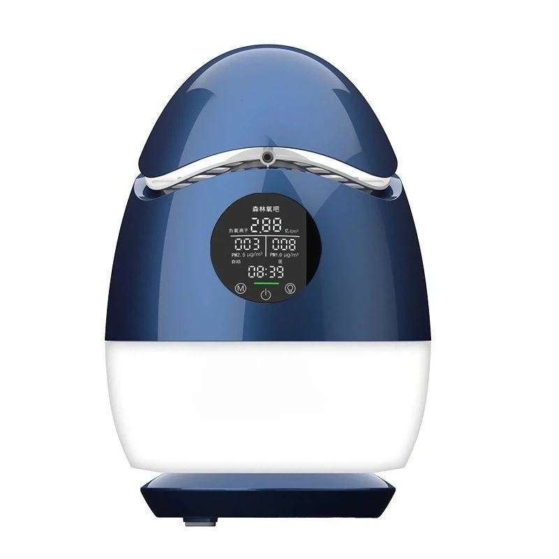 

K7-ZM001A Forest Oxygen Bar Egg Negative Ion Generator Air Purifier