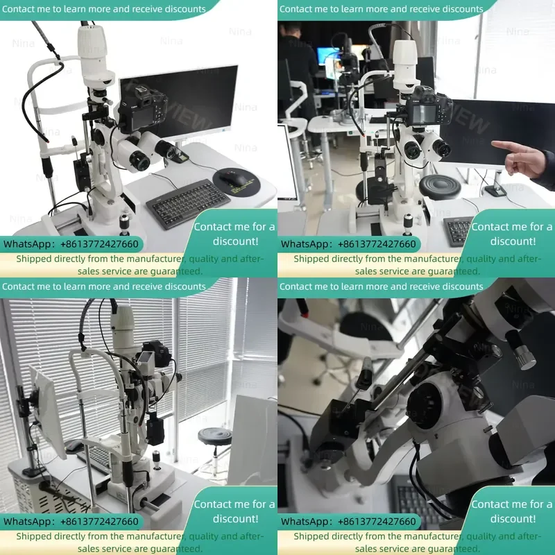 SHTOPVIEW LS-5 Digital Slit Lamp Optics Instruments Without