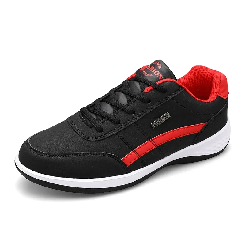 

Spring and Autumn's new large-sized casual sports men's shoes, walking light flat shoes, loafers, light men's shoes