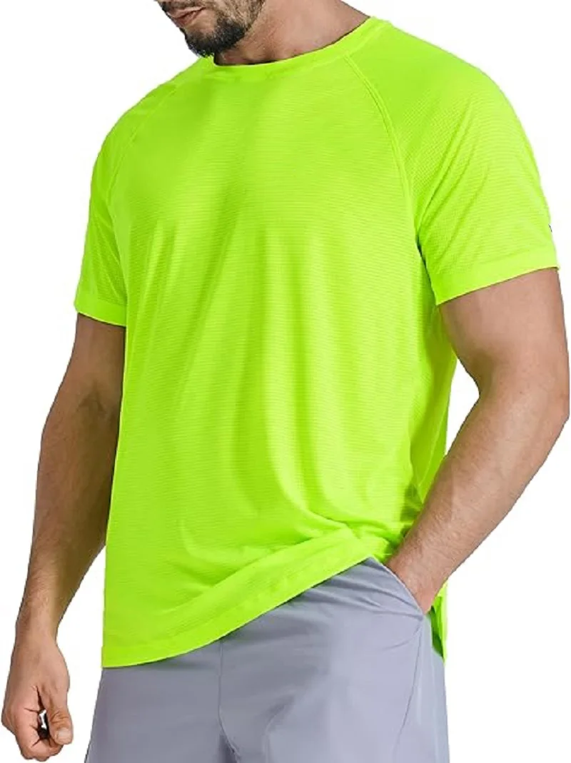 

Compression Shirt Men Running T Shirt Quick Dry Fitness Shirt Training Exercise Clothes Gym Sport Shirt Tops Darevie Cycling