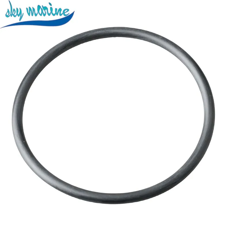 93210-48MG8 O-Ring for yamaha outboard motor 2T 40HP or 4T F25-F60 25-60HP 93210-48MG8 9321048MG800 48.5*2.6