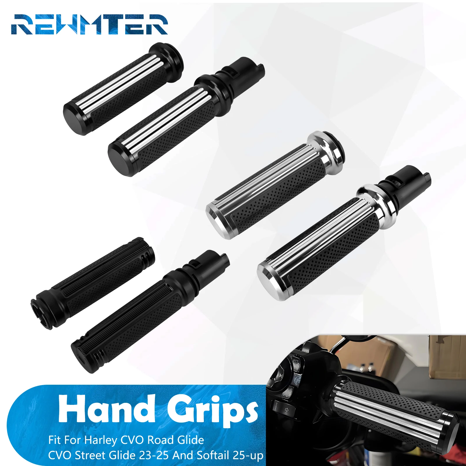 Motorcycle Hand Grips 1