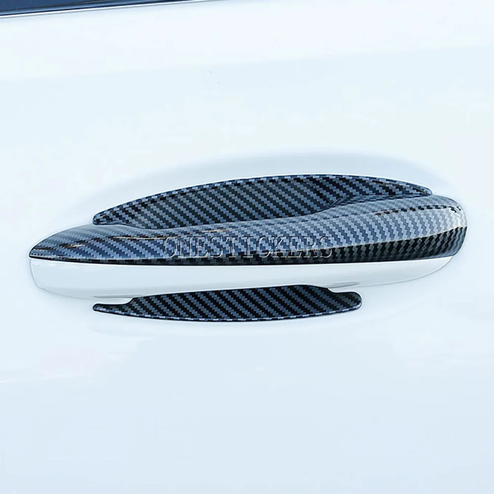 For Mercedes Benz C Class W206 C200 C220 C260 C300 2022+ Car Styling Accessories Door Handle Bowl Trim Cover Decorative Frame