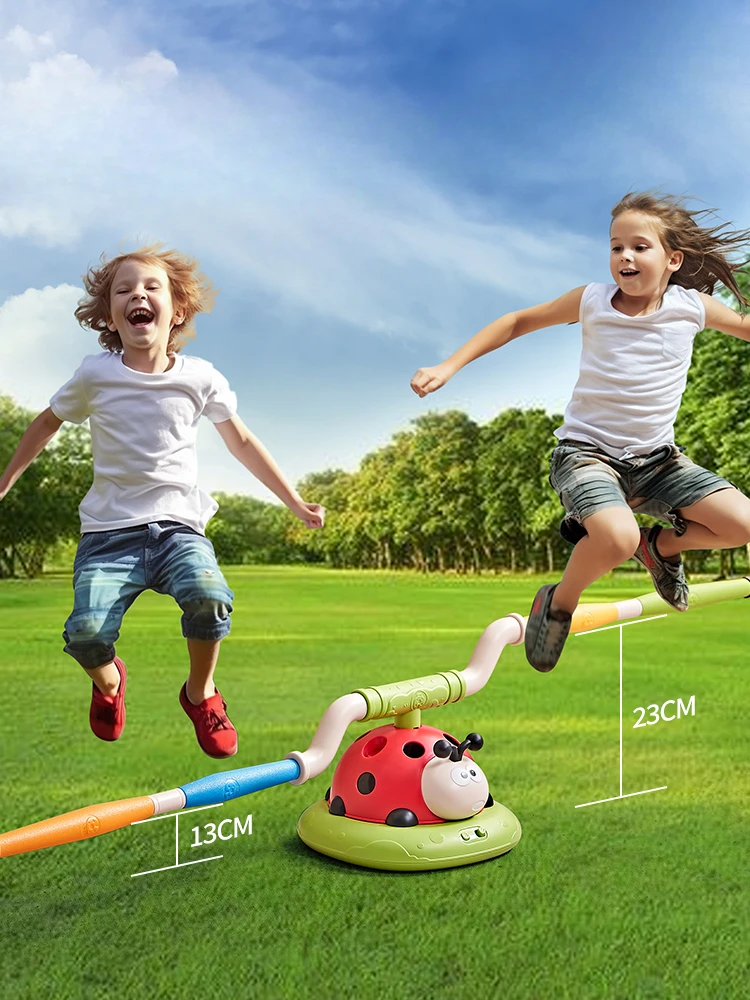 Three in one ladybug exercise machine for children's indoor sensory training, household equipment, energy consuming toys