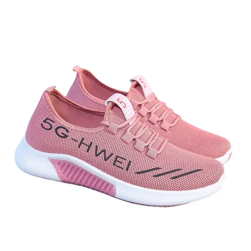 Flat Comfortable Fashion Sneakers Female Lightweight Shoes Slip-on Super Light Casual Woman Vulcanize Shoes Women Cloth