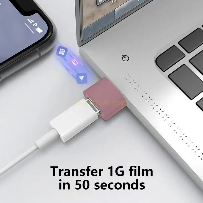 F62C 1PC USB Тип C Женский до USB2.0 Мужские адаптеры типа C Зарядка шнур USB2.0 Мужское зарядное устройство OTG Адаптеры