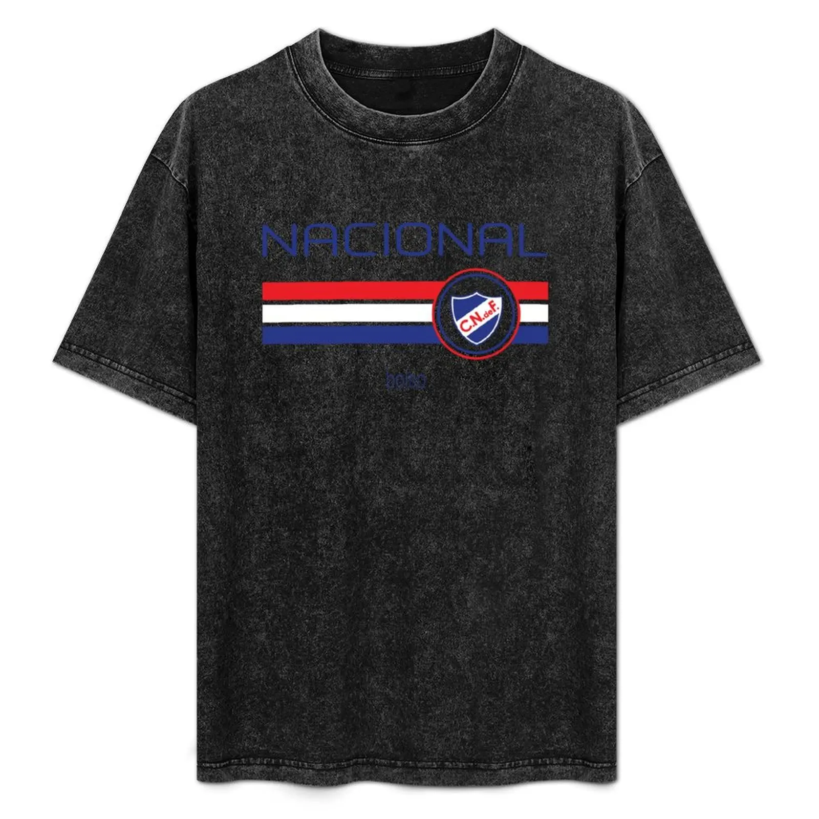 

Primera Division - Nacional (Home White) T-Shirt Plus Size Comfort Fit Tee