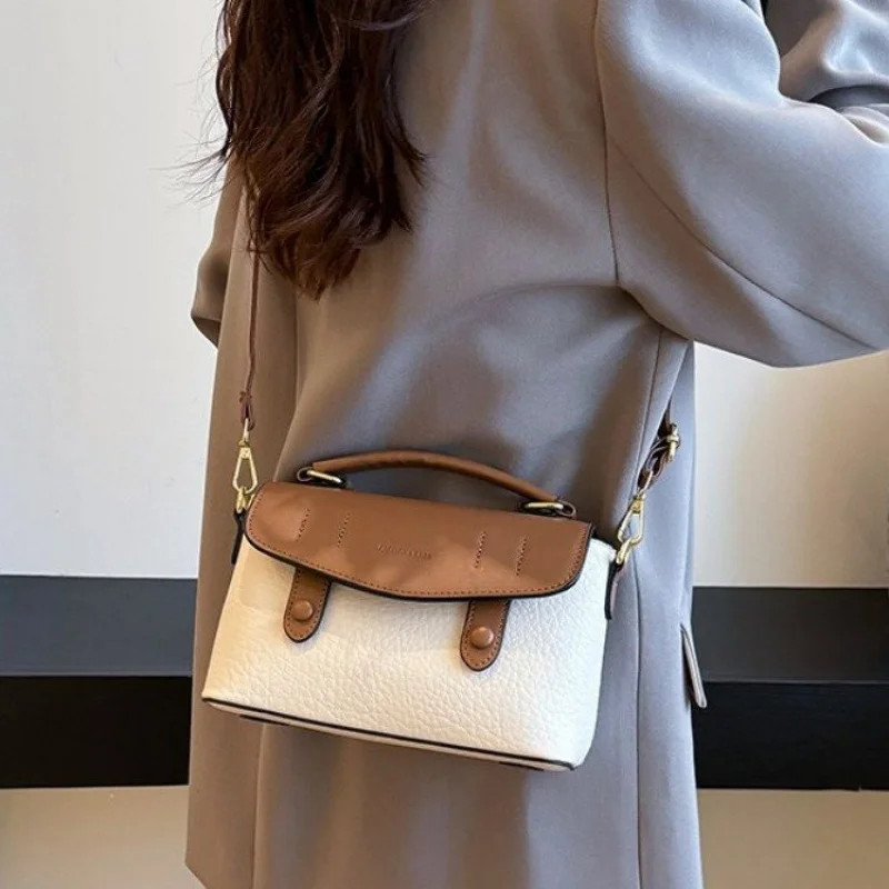 

women pu leather tote bag large capacity classic design handbag work office shopping travel daily use bag